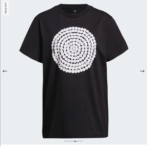 NWT Adidas Marimekko Graphic T-Shirt sz S